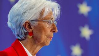 La presidenta del BCE, Christine Lagarde.