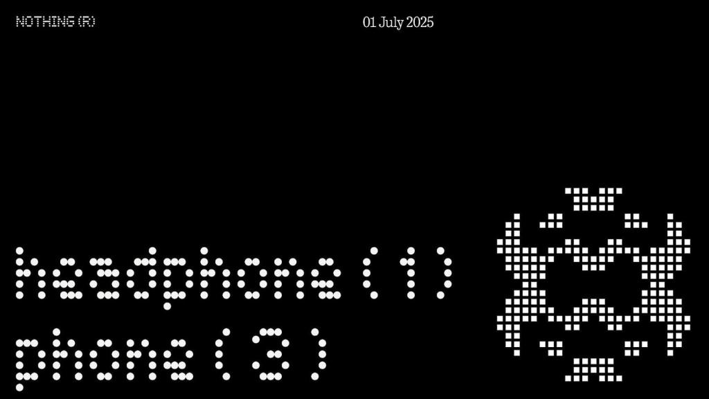 Fotografía del 'jack' de 3,5 mm de Nothing en un fotomontaje.