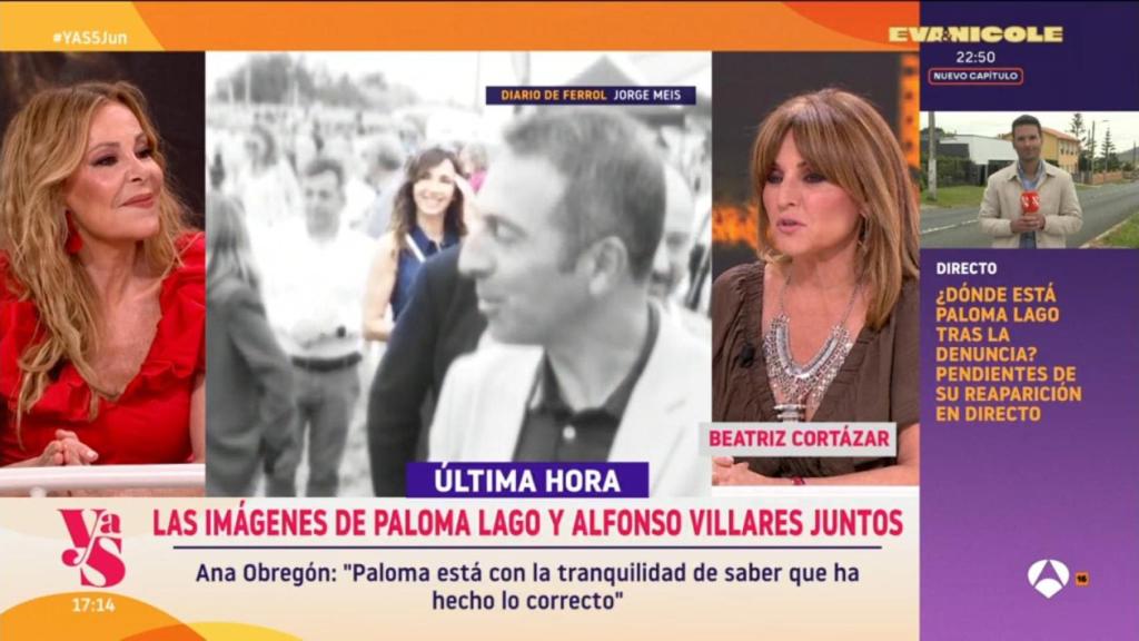 Ana Obregón y Beatriz Cortázar, 'Y ahora Sonsoles'