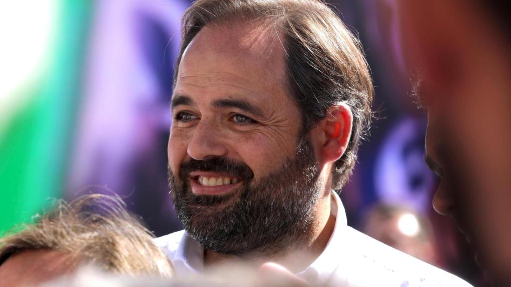 Paco Núñez, presidente del PP de Castilla-La Mancha.