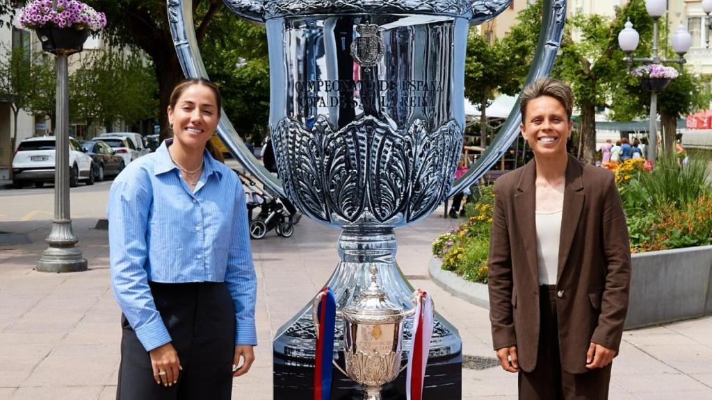 La Copa de la Reina aterriza en Huesca.