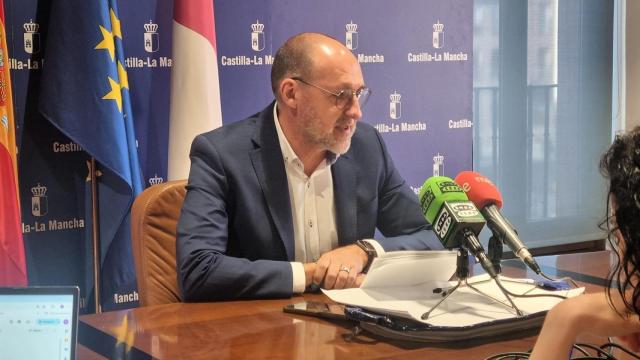 David Gómez, delegado de la Junta en Talavera. Foto: JCCM.