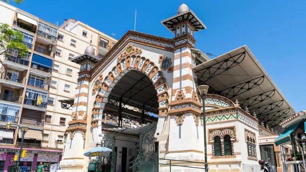 Imagen del mercado de Salamanca.