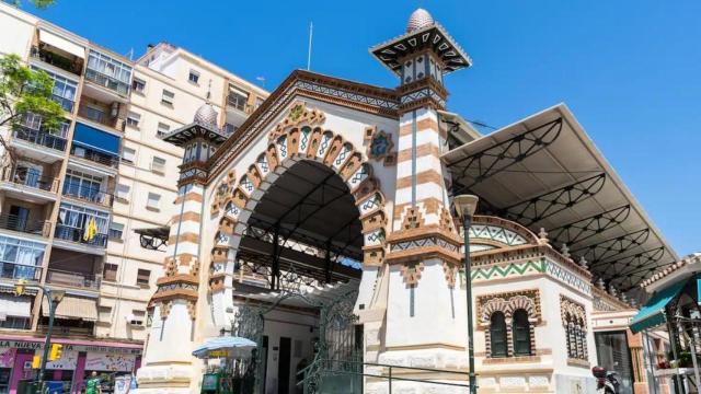 Imagen del mercado de Salamanca.