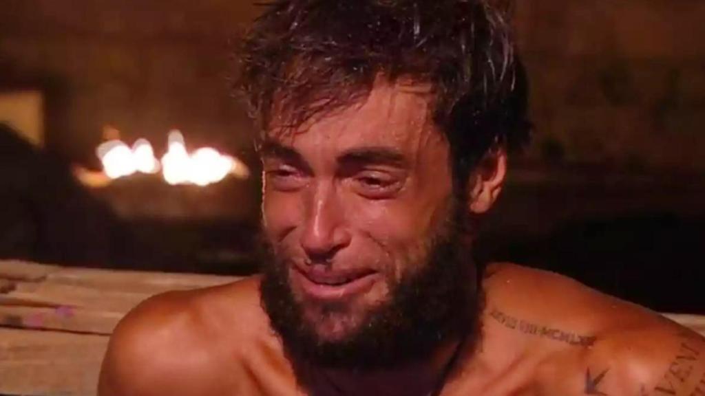 Montoya, en 'Supervivientes 2025'.