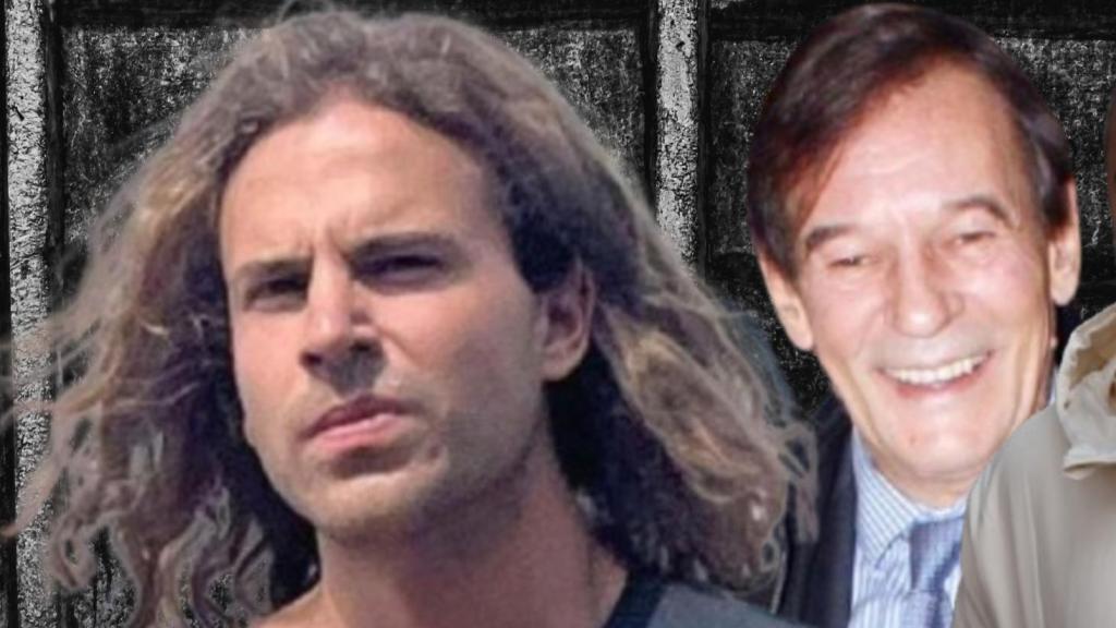 Daniel Sancho, Tony Isbert y José Fernando, en un montaje de EL ESPAÑOL.