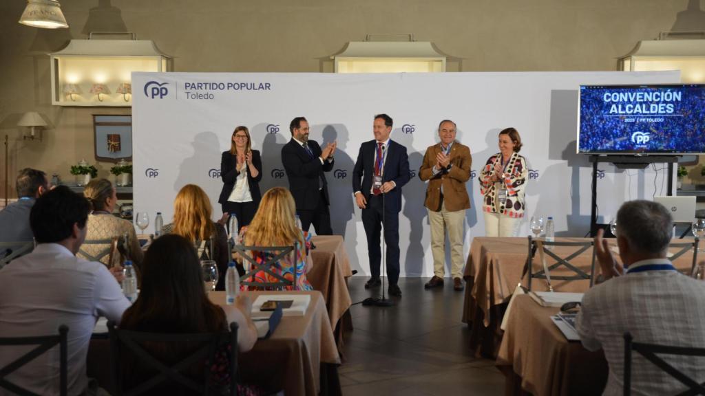 Convención de Alcaldes del PP de Toledo.
