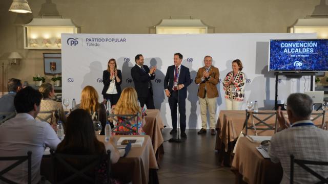 Convención de Alcaldes del PP de Toledo.