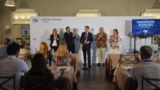 Convención de Alcaldes del PP de Toledo.