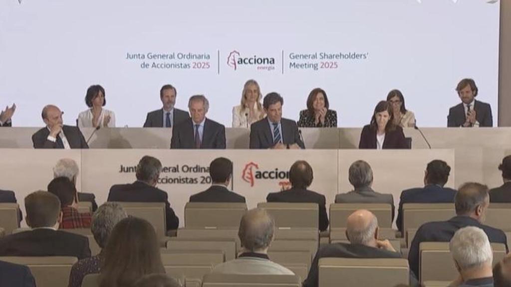 Junta general de accionistas de Acciona Energía de 2025.