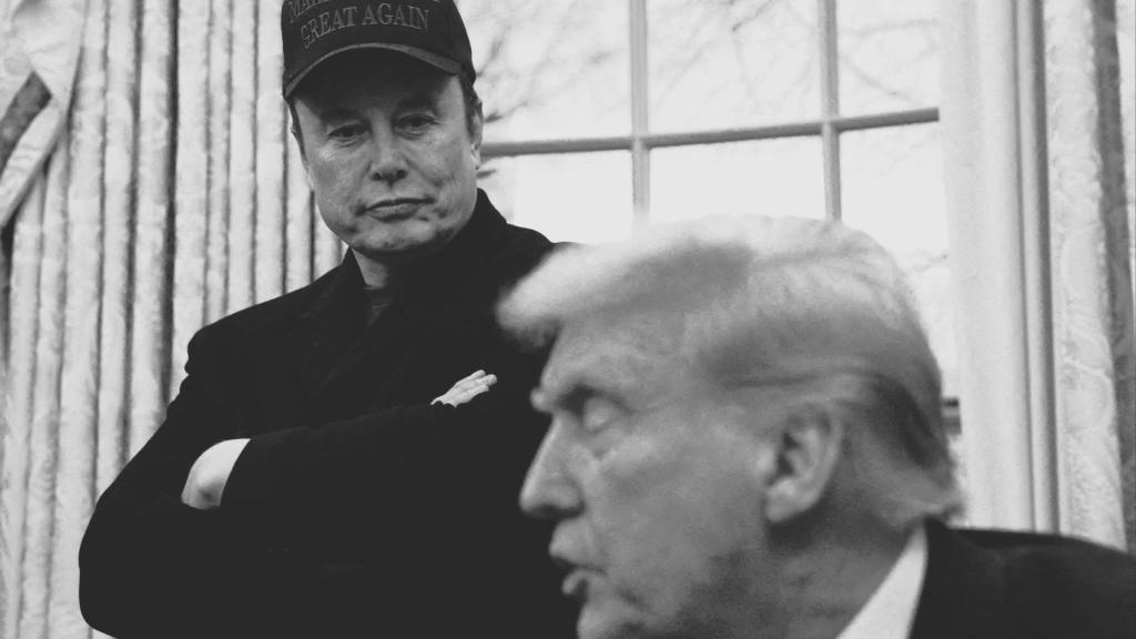 Elon Musk y Donald Trump, la semana pasada en el Despacho Oval.