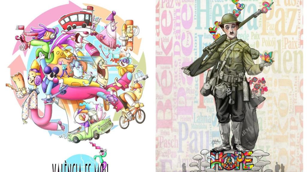 Fallas municipales de 2026. JCF