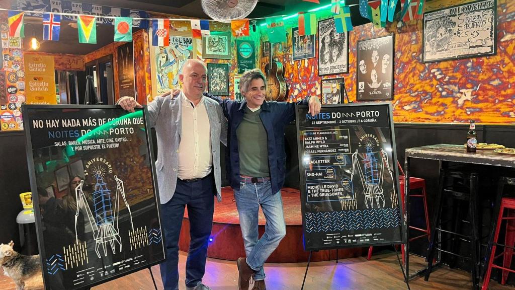 Presentación de Noites do Porto de A Coruña 2025.