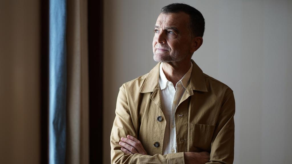 Maíllo, atiende a EL ESPAÑOL durante su visita a Madrid para atender diversos actos.