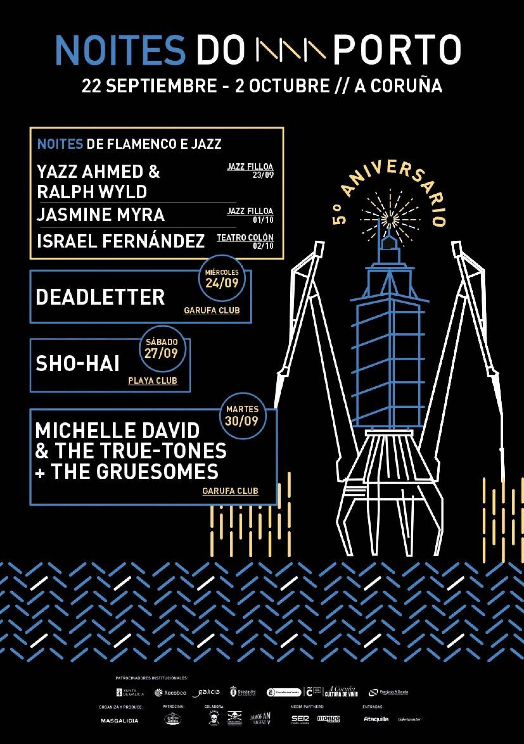 Primeros confirmados de Noites do Porto 2025