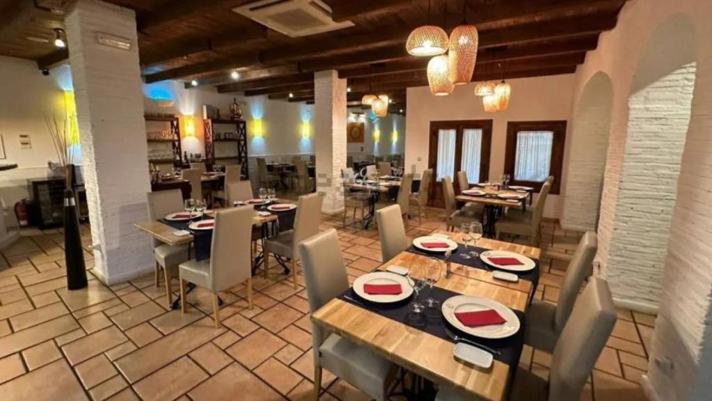 Restaurante en venta en Toledo. Foto: Idealista.