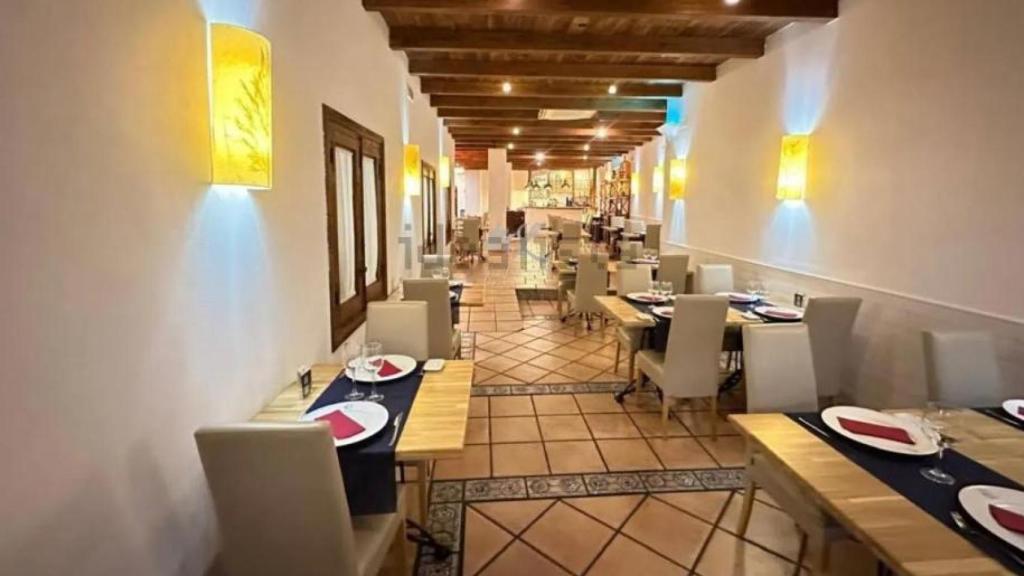 Restaurante en venta en Toledo. Foto: Idealista.
