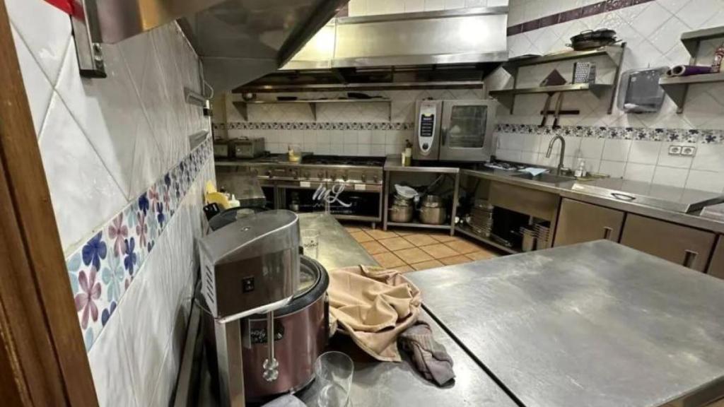 Restaurante en venta en Toledo. Foto: Idealista.