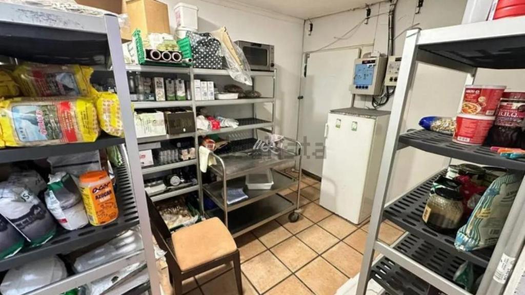 Restaurante en venta en Toledo. Foto: Idealista.