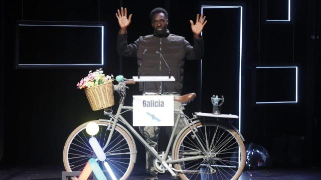 Ibrahima Diack, hijo adoptivo de A Coruña