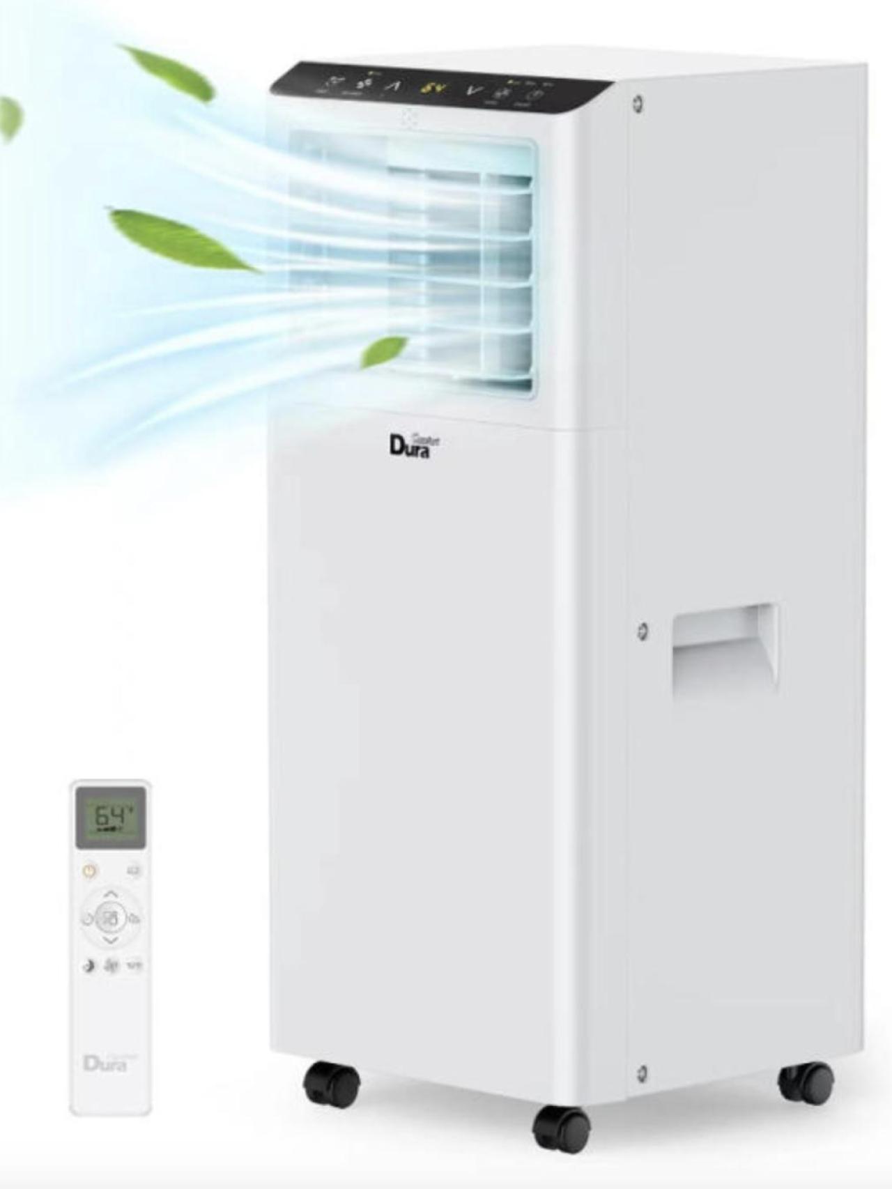 Este aire acondicionado de Walmart es ideal para todo tipo de residencia.