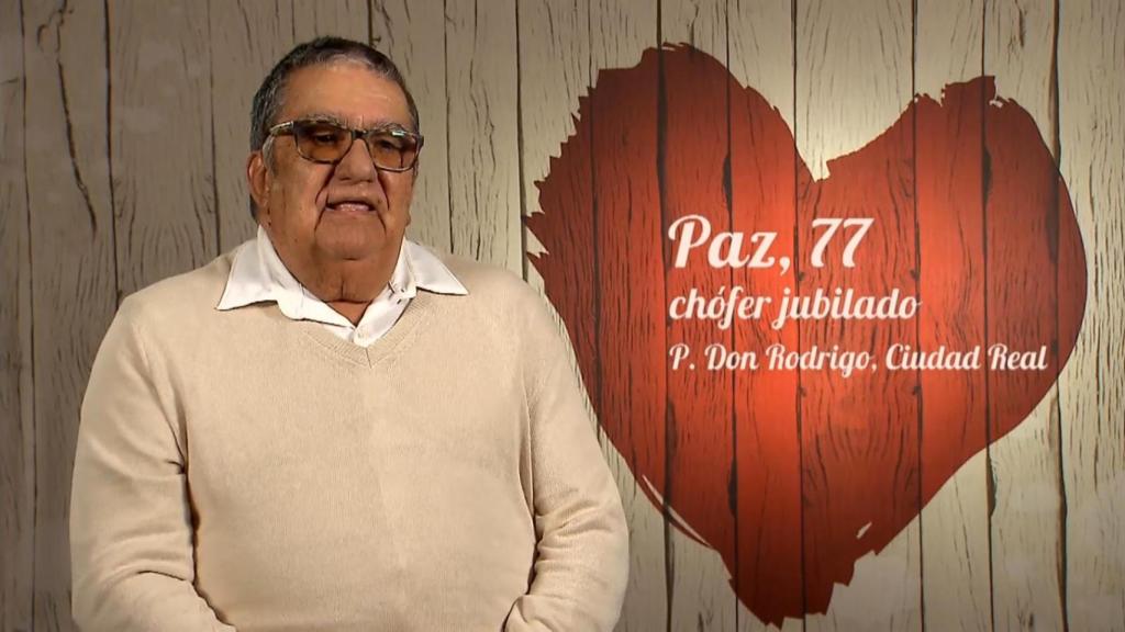 Paz, en 'First Dates'