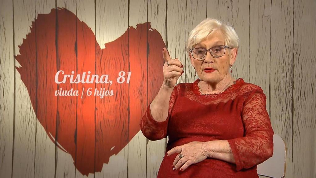 Cristina, en 'First Dates'