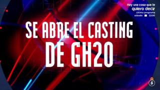 Telecinco anuncia en 'Supervivientes' que se abren los castings de 'GH 20'.