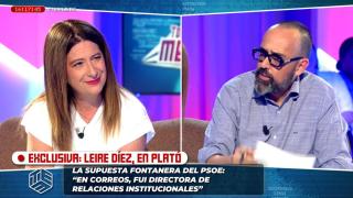 Risto Mejide entrevistó este miércoles a Leire Díez en 'Todo es mentira'.