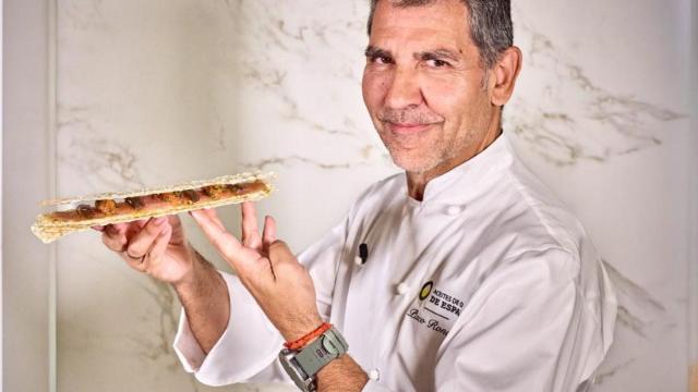 Paco Roncero vuelve con su bocadillo de aceite de oliva que vuelve loca a Aitana: lo lleva hasta en el bolso
