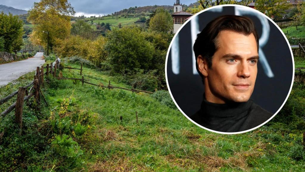 Henry Cavill en un montaje de Cocinillas