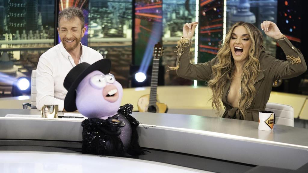 Pablo motos y Melody 'El Hormiguero' este miércoles.