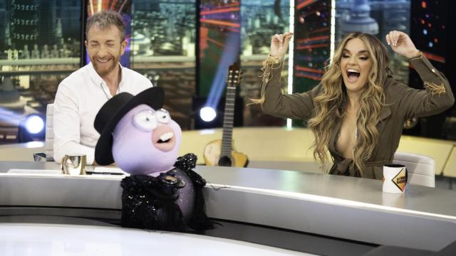 Pablo motos y Melody 'El Hormiguero' este miércoles.