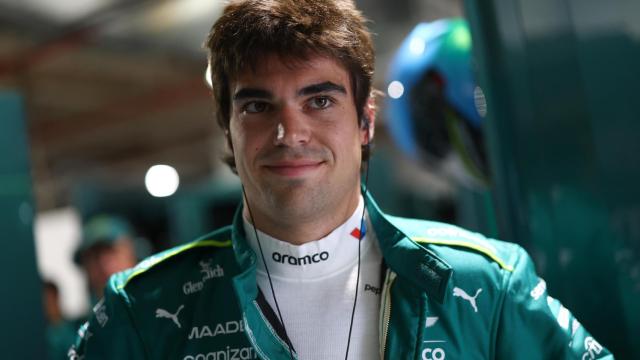 Lance Stroll, piloto de Aston Martin