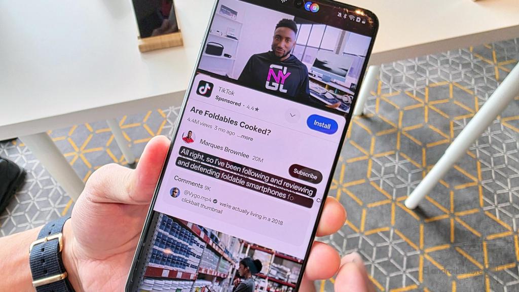 AI VoiceScribe en el OnePlus 13s