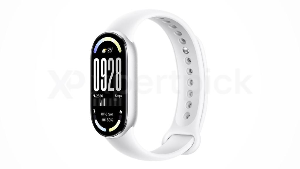 La Xiaomi Smart Band 10