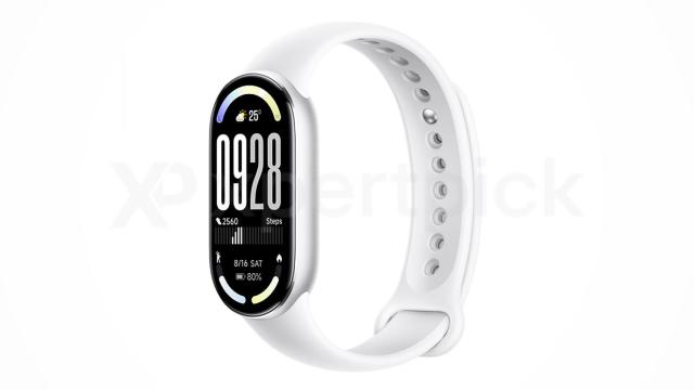 La Xiaomi Smart Band 10