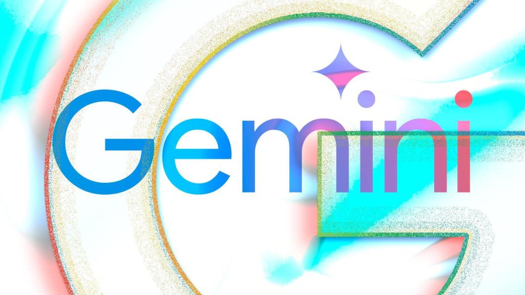 Fotomontaje inspirado en Gemini de Google