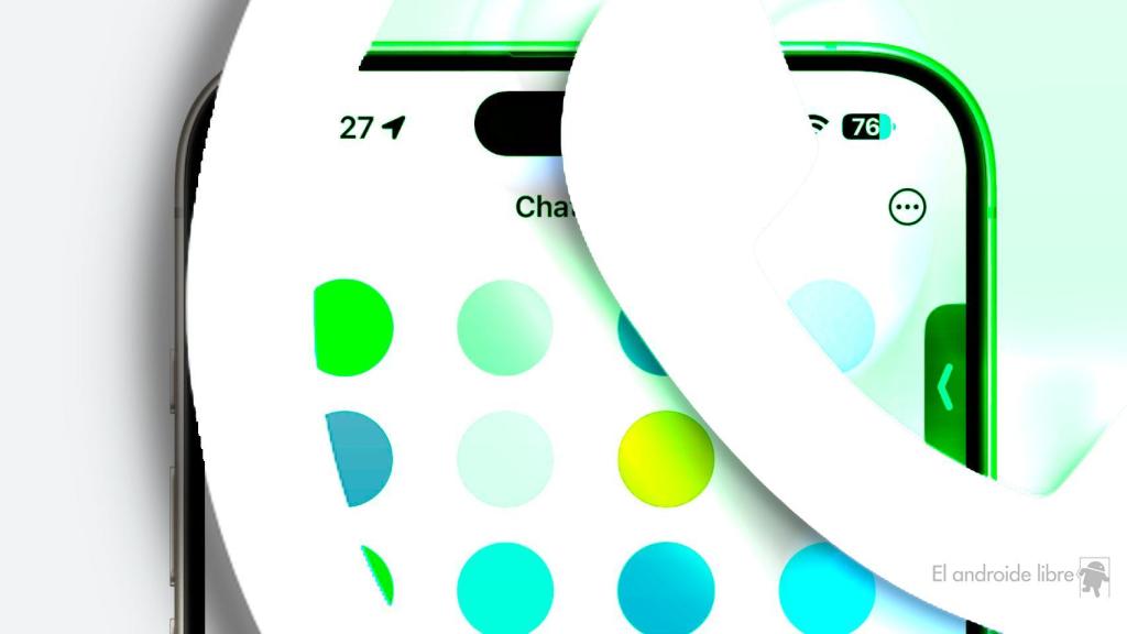 Fotomontaje inspirado en WhatsApp