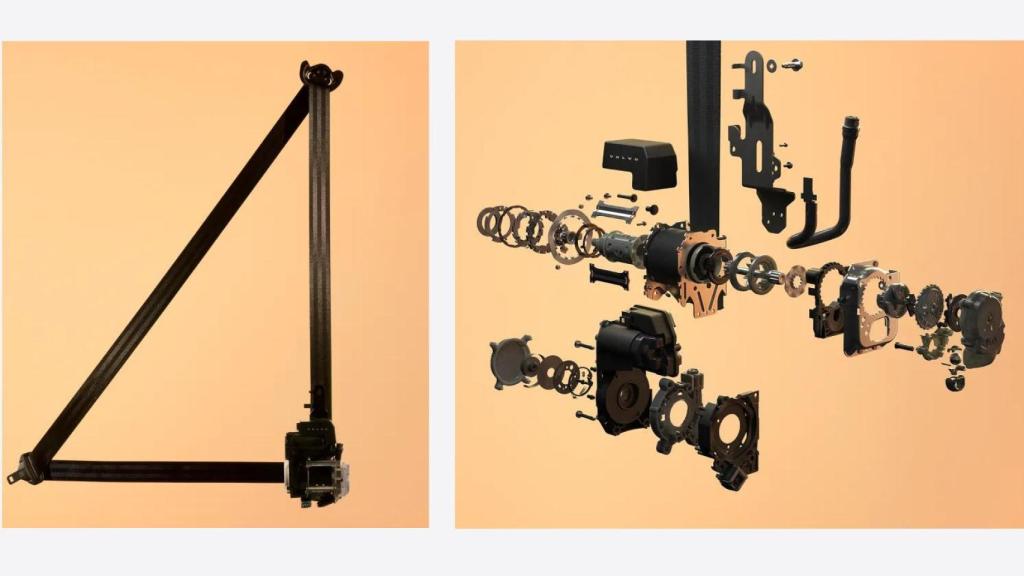 Cinturón adaptativo de Volvo