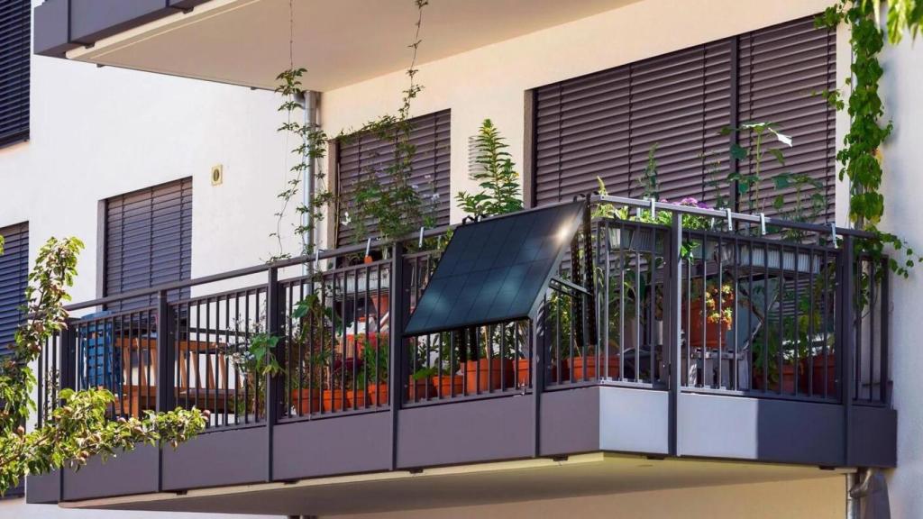 Kit solar para balcón enchufable de 400W