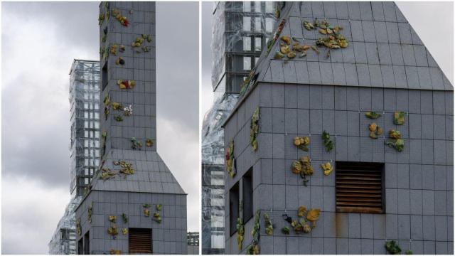 Las Torres Hejduk de la Cidade da Cultura, en Santiago.