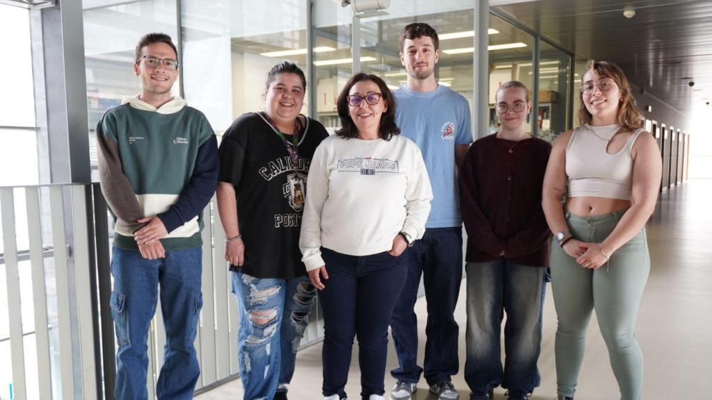 Grupo de investigación del CiMUS de la USC.