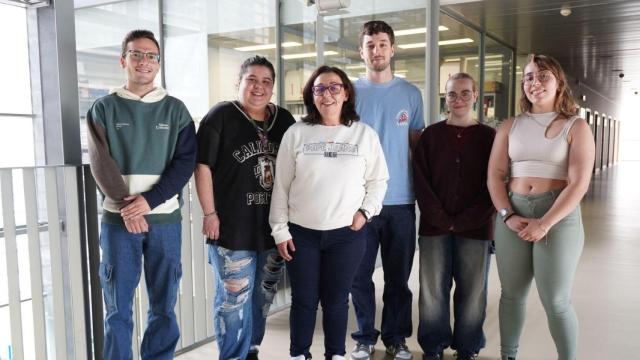 Grupo de investigación del CiMUS de la USC.