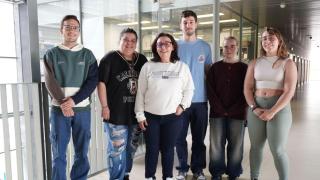 Grupo de investigación del CiMUS de la USC.