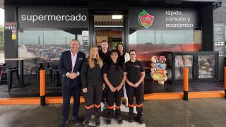 Apertura del Claudio Express en Cambados (Pontevedra).