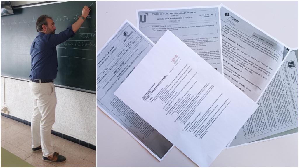 El profesor José Morena, del Colegio Santa María de Yermo-FESD de Madrid