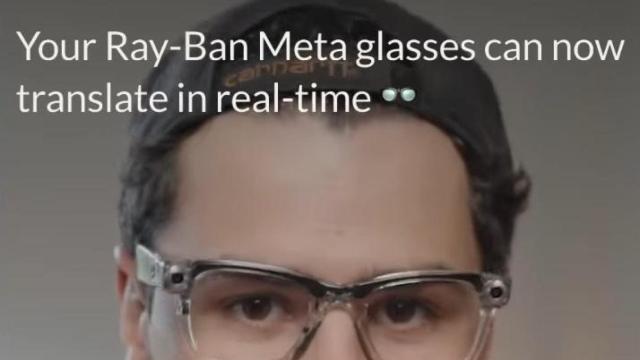 Ray Ban Meta