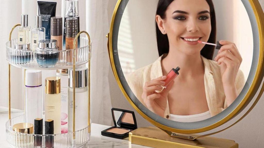 El organizador definitivo para tu maquillaje y cosméticos está baratísimo en Amazon