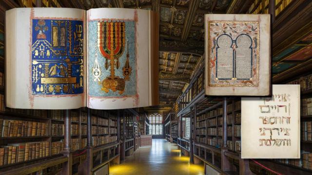 Biblia Kennicott y Biblioteca Bodleiana de la Universidad de Oxford. https://es.wikipedia.org